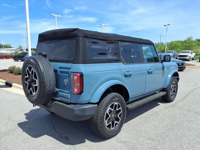 2022 Ford Bronco OUTER BANKS 4 DOOR ADVANC
