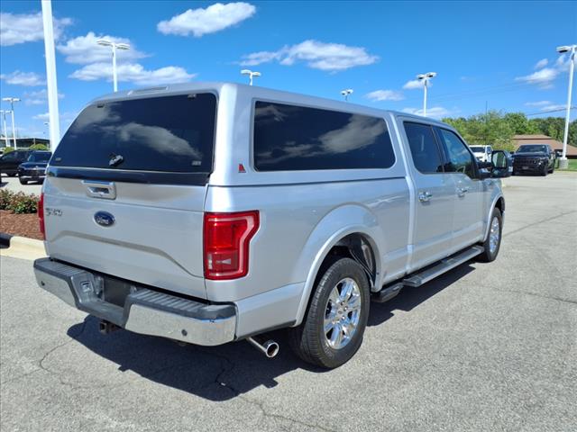 2017 Ford F-150 LARIAT 2WD SUPERCREW 5.5