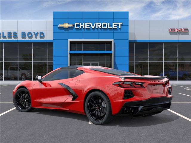 2025 Chevrolet Corvette 2DR STINGRAY CPE W/1LT