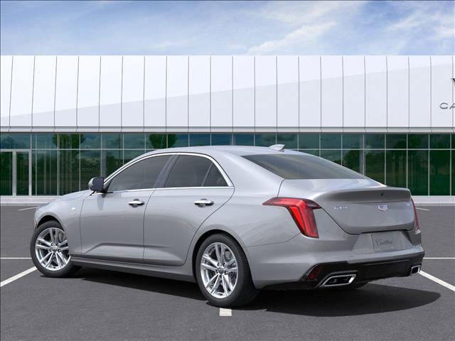 2025 Cadillac CT4 4DR SDN LUXURY