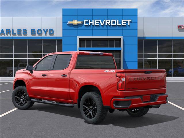 2025 Chevrolet Silverado 1500 4WD CREW CAB 147  CUSTOM