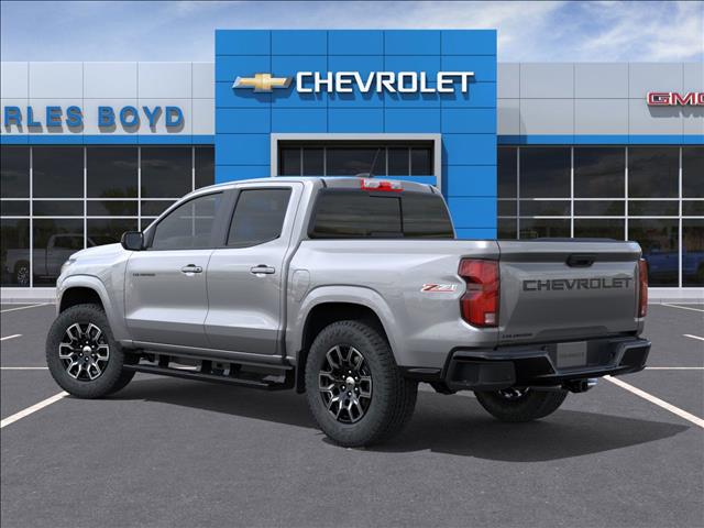 2025 Chevrolet Colorado 4WD CREW CAB Z71