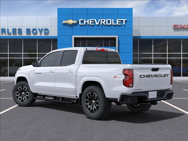 2025 Chevrolet Colorado 4WD CREW CAB Z71