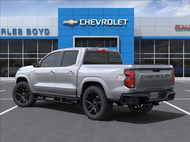 2025 Chevrolet Colorado 4WD CREW CAB Z71