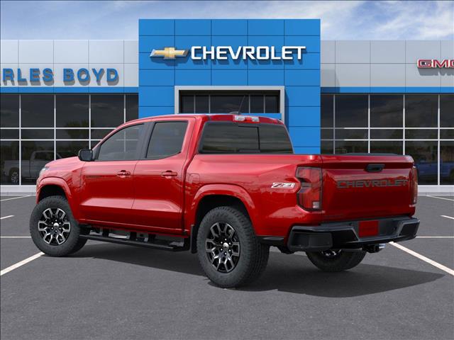2025 Chevrolet Colorado 4WD CREW CAB Z71