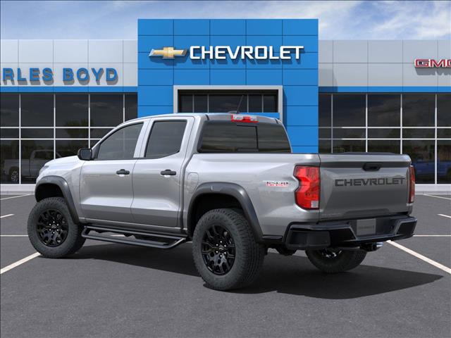 2025 Chevrolet Colorado 4WD CREW CAB TRAIL BOSS