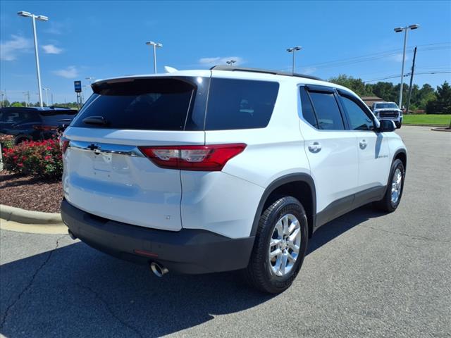2021 Chevrolet Traverse FWD 4DR LT CLOTH W/1LT