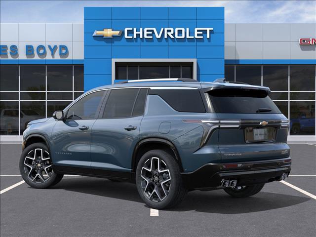 2025 Chevrolet Traverse FWD 4DR HIGH COUNTRY W/1L