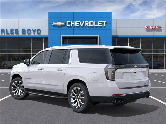 2025 Chevrolet Suburban 4WD 4DR PREMIER