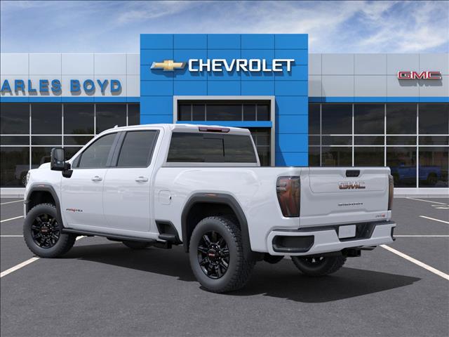 2025 GMC Sierra 2500HD 4WD CREW CAB 159  AT4