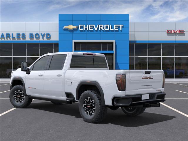 2025 GMC Sierra 2500HD 4WD CREW CAB 159  AT4X