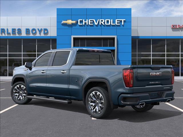 2025 GMC Sierra 1500 4WD CREW CAB 157  DENALI