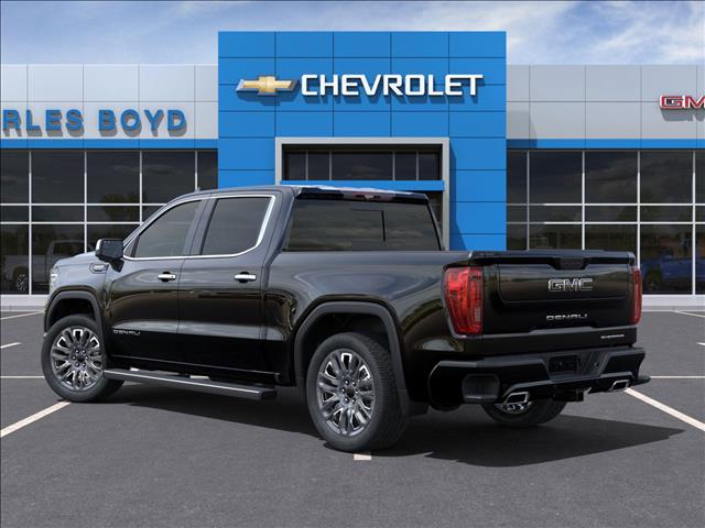 2025 GMC Sierra 1500 4WD CREW CAB 147  DENALI
