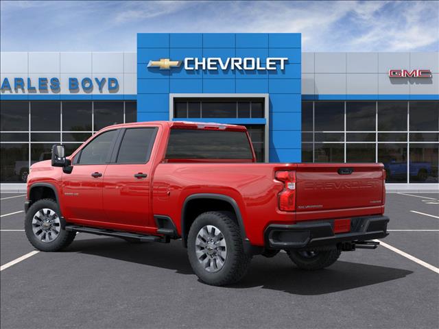 2025 Chevrolet Silverado 2500HD 4WD CREW CAB 159  CUSTOM