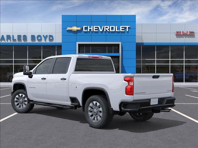 2025 Chevrolet Silverado 2500HD 4WD CREW CAB 159  CUSTOM