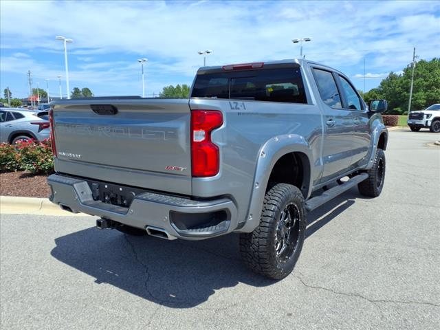 2023 Chevrolet Silverado 1500 4WD CREW CAB 147  RST