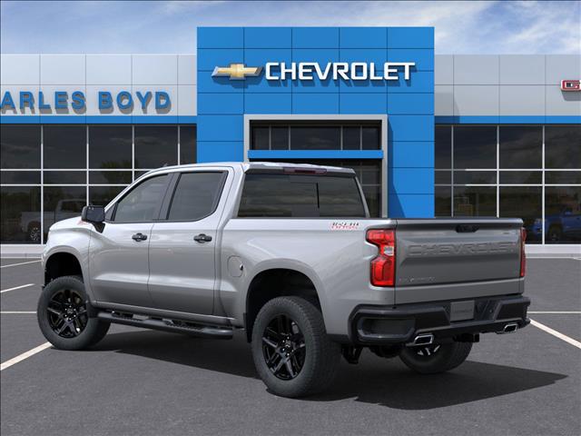 2025 Chevrolet Silverado 1500 4WD CREW CAB 147  LT TRAI