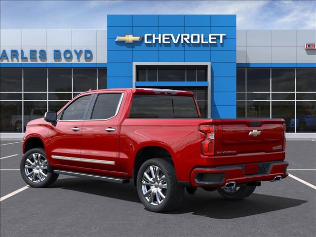 2025 Chevrolet Silverado 1500 4WD CREW CAB 147  HIGH CO