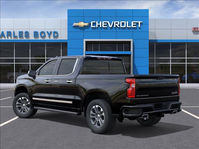 2025 Chevrolet Silverado 1500 4WD CREW CAB 147  HIGH CO
