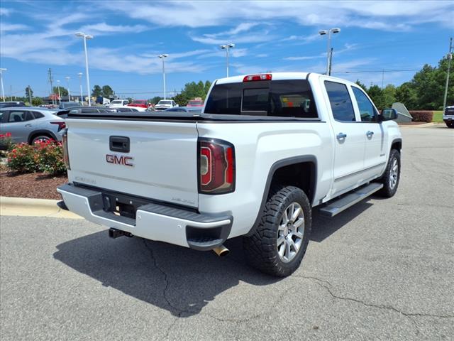 2018 GMC Sierra 1500 4WD CREW CAB 143.5  DENAL