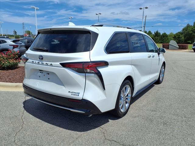 2022 Toyota Sienna PLATINUM FWD 7-PASSENGER