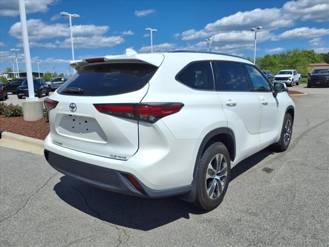 2021 Toyota Highlander XLE AWD