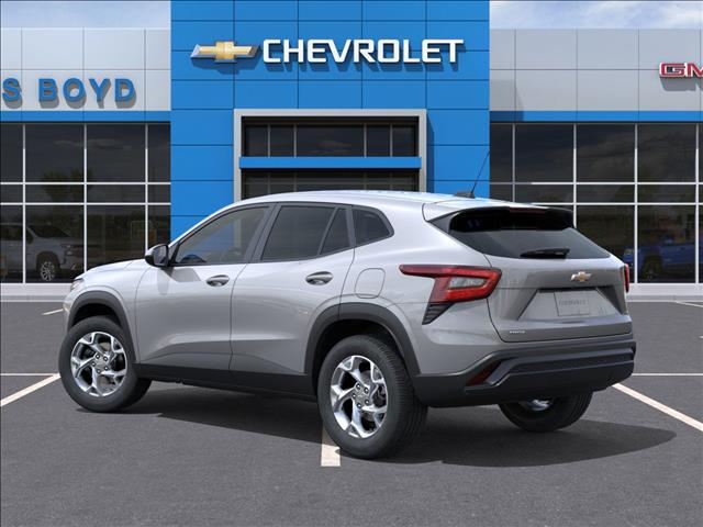 2025 Chevrolet Trax FWD 4DR LS