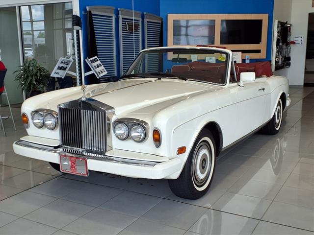 1986 Rolls-Royce Corniche 
