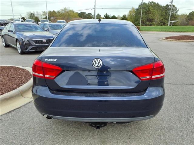 2013 Volkswagen Passat 4DR SDN 2.5L AUTO S W/APP