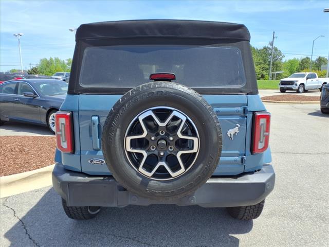 2022 Ford Bronco OUTER BANKS 4 DOOR ADVANC
