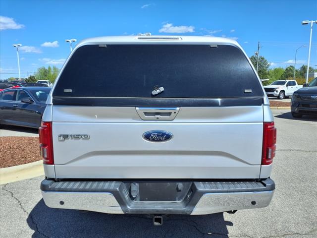 2017 Ford F-150 LARIAT 2WD SUPERCREW 5.5