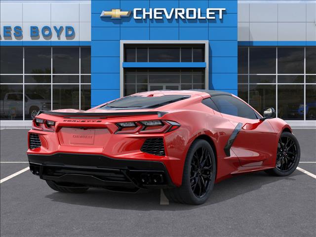 2025 Chevrolet Corvette 2DR STINGRAY CPE W/1LT