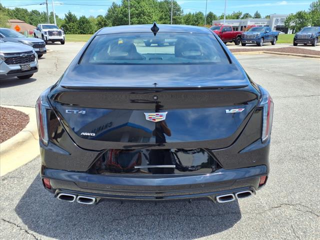 2021 Cadillac CT4-V 4DR SDN V-SERIES