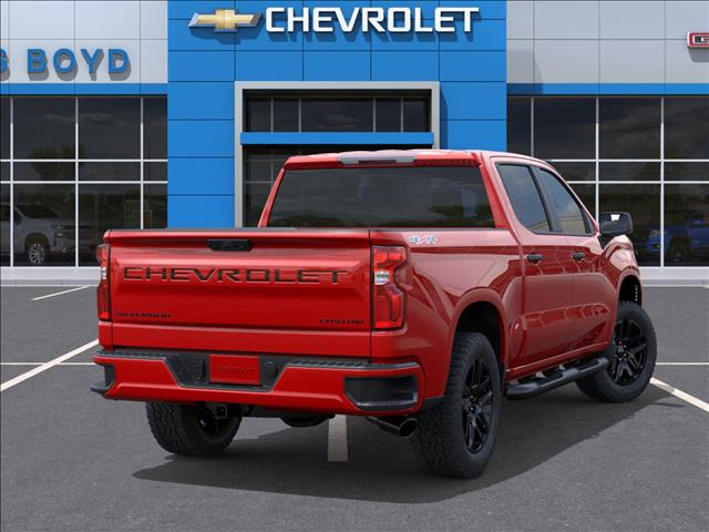 2025 Chevrolet Silverado 1500 4WD CREW CAB 147  CUSTOM