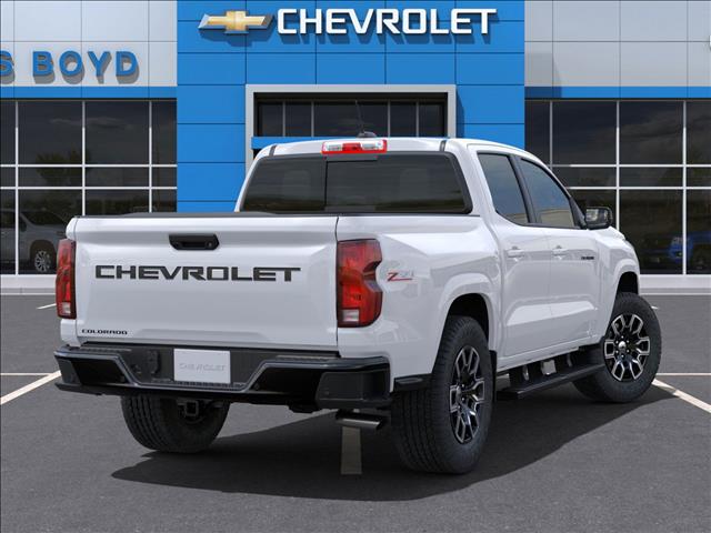 2025 Chevrolet Colorado 4WD CREW CAB Z71
