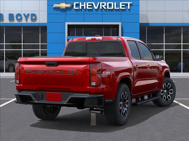2025 Chevrolet Colorado 4WD CREW CAB Z71