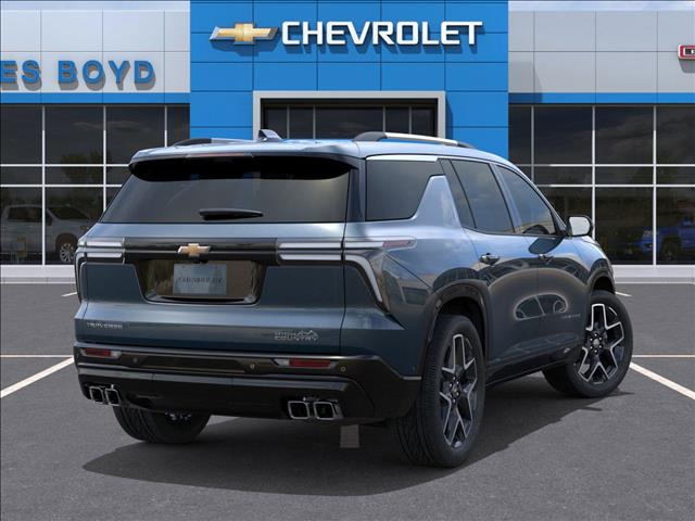 2025 Chevrolet Traverse FWD 4DR HIGH COUNTRY W/1L