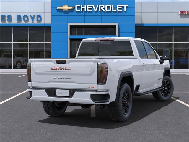 2025 GMC Sierra 2500HD 4WD CREW CAB 159  AT4