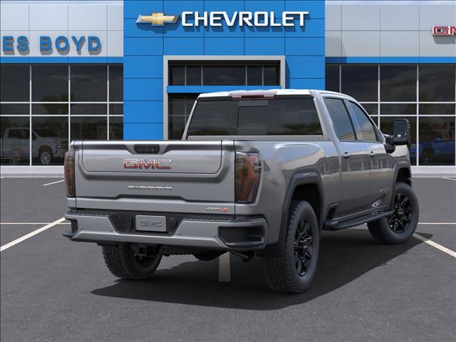 2025 GMC Sierra 2500HD 4WD CREW CAB 159  AT4