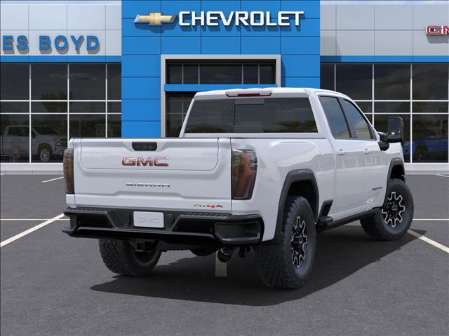 2025 GMC Sierra 2500HD 4WD CREW CAB 159  AT4X