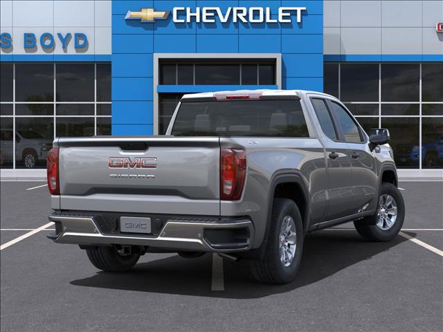 2025 GMC Sierra 1500 4WD DOUBLE CAB 147  PRO