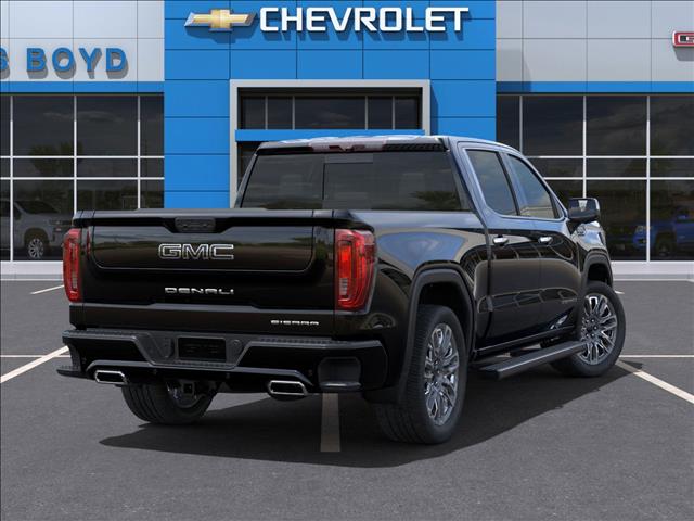 2025 GMC Sierra 1500 4WD CREW CAB 147  DENALI