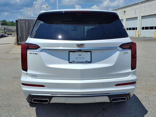 2023 Cadillac XT6 AWD 4DR PREMIUM LUXURY