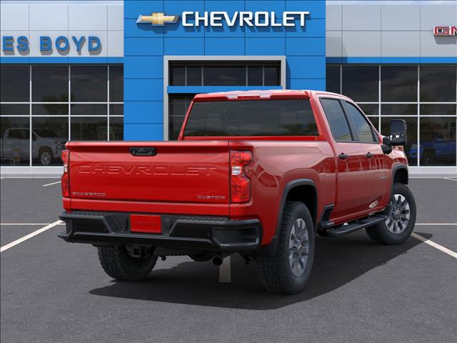 2025 Chevrolet Silverado 2500HD 4WD CREW CAB 159  CUSTOM