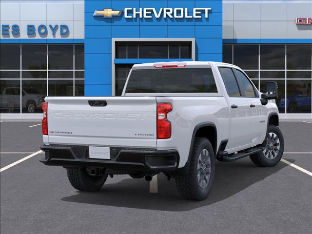 2025 Chevrolet Silverado 2500HD 4WD CREW CAB 159  CUSTOM