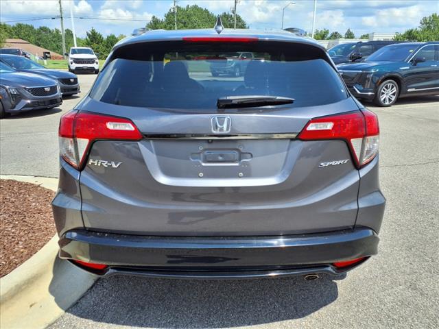 2021 Honda HR-V SPORT 2WD CVT