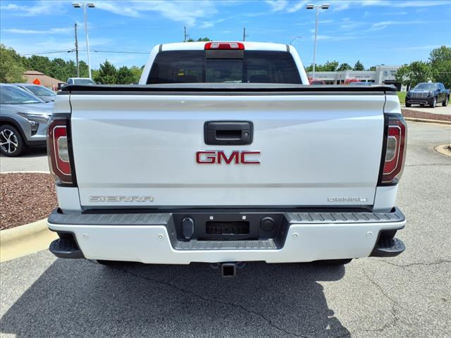 2018 GMC Sierra 1500 4WD CREW CAB 143.5  DENAL