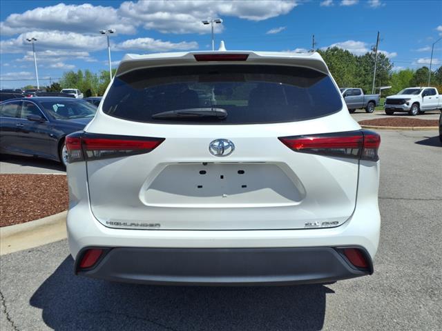 2021 Toyota Highlander XLE AWD