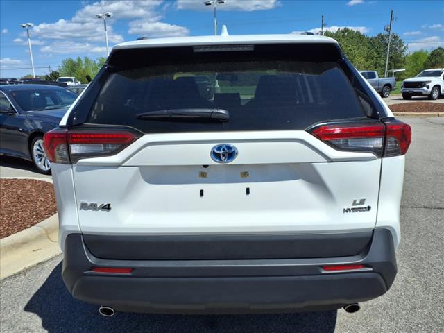 2024 Toyota RAV4 Hybrid LE