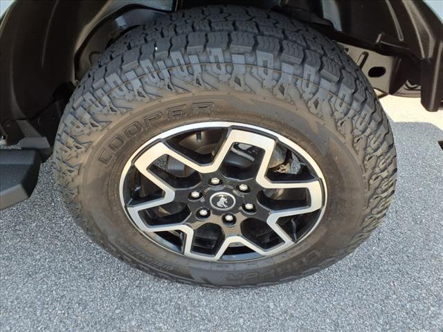 2022 Ford Bronco OUTER BANKS 4 DOOR ADVANC